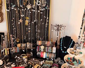 Vintage Costume Jewelry Collection