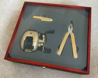 Protocol Fishing Reel and Multi-Tool Gift Set