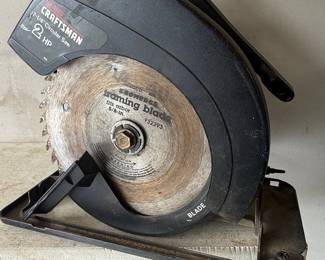 Vintage Craftsman 7-1/4" Circular Saw