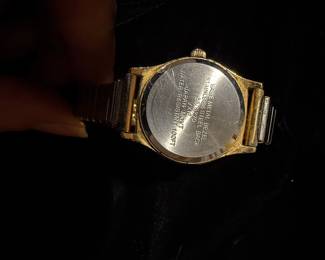 Armitron Women's Gold-Tone Watch