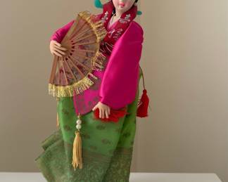 Vintage Japanese Decorative Geisha Doll