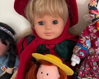 Vintage "La Cheri II" Sekiguchi Doll