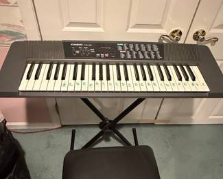 Casio CTK-100 Portable Keyboard