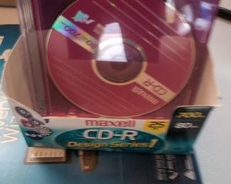 Maxell CD-R Design Series 1 Blank Discs (25 Pack)