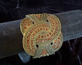 Vintage Rhinestone Bracelet