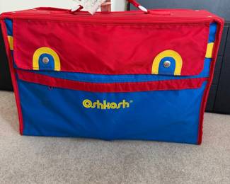 Vintage OshKosh B'Gosh Primary Color Play Bag