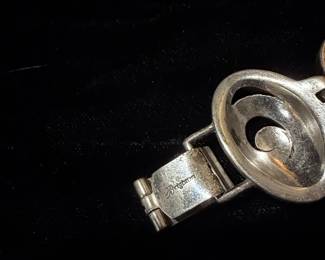 Brighton Vertigo Swirl Link Bracelet