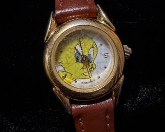 Vintage Armitron Tweety Bird Quartz Watch