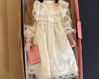 Kingstate The Dollcrafter Porcelain Doll
