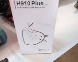 Honeywell H910 Plus N95 Particulate Respirator