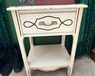 Vintage French Provincial Nightstand