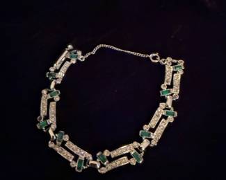 Sarah Coventry "Sparkle Stream" Bracelet