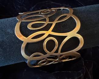 Brighton Copper Cuff Bracelet