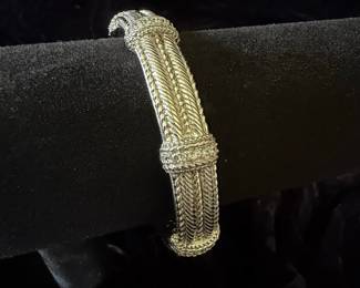 Judith Ripka Sterling Silver Bracelet