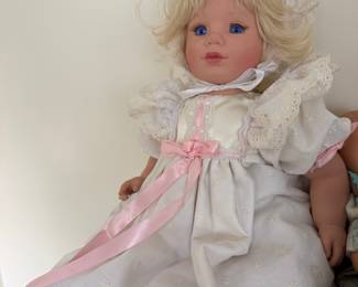 Vintage Susan Wakeen Porcelain Doll
