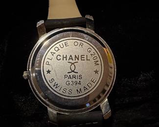 Chanel "Plaque Or" G20M Swiss Made Watch