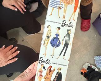 Barbie Teen Age Fashion Model Doll with Pedestal - 35th Anniversary Reproduction