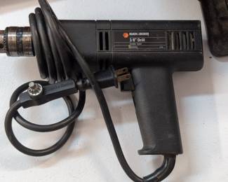 Black & Decker 3/8-Inch Corded Drill