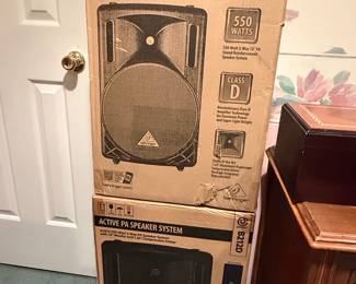 Behringer Eurolive B212D Active PA Speaker
