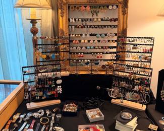 Vintage Costume Jewelry and Watch Collection
