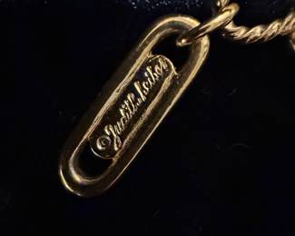 Judith Leiber Charm Bracelet