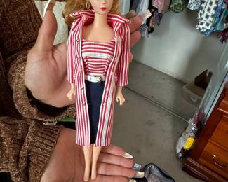 Barbie Teen Age Fashion Model Doll with Pedestal - 35th Anniversary Reproduction