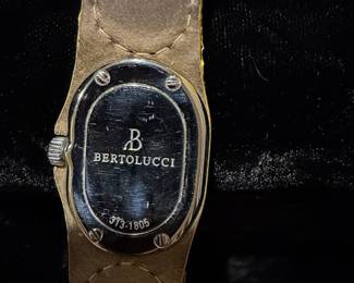 Bertolucci Serena Diamond Bezel Watch