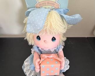 Precious Moments Honey Bunny Plush Doll