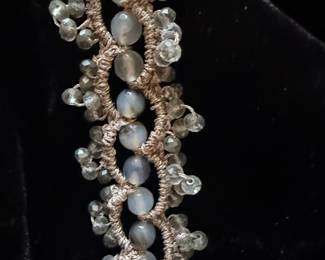 Handmade Beaded Necklace