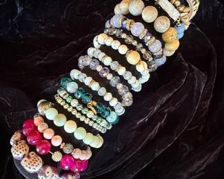 Assorted Beaded Bracelets