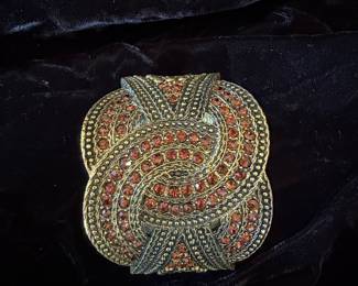 Vintage Rhinestone Bracelet