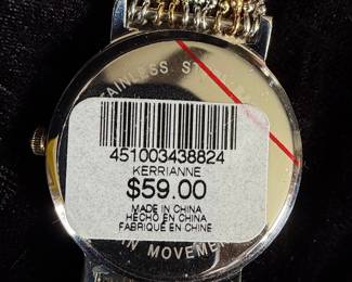 Chico's Women's Quartz Watch with Multi-Tone Chain Bracelet