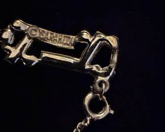 Sarah Coventry "Sparkle Stream" Bracelet