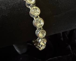 Crystal Tennis Bracelet