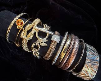 Assorted Fashion Bracelets