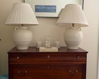 Vintage Ethan Allen Bachelor's Chest