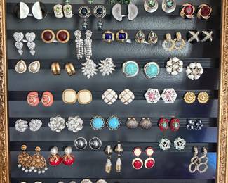 Assorted Vintage Earrings