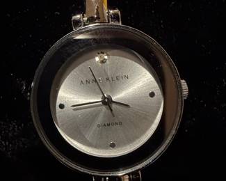 Anne Klein Diamond Accent Bangle Watch AK/2309