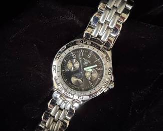 Fossil Blue Chronograph Moon Phase Watch