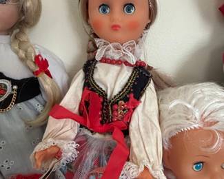Vintage Polish Folk Costume Doll