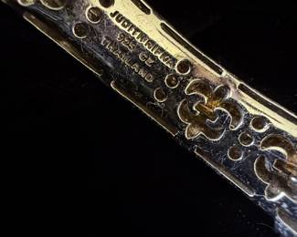 Judith Ripka Sterling Silver Bracelet