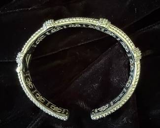 Judith Ripka Sterling Silver Bracelet