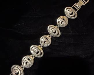 Brighton Vertigo Swirl Link Bracelet