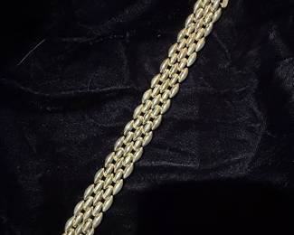 Gold-Toned Multi-Strand Bracelet