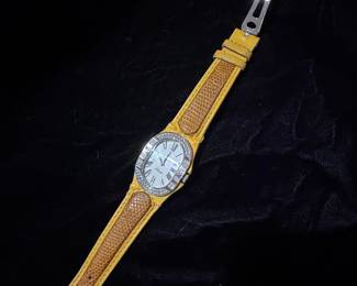 Bertolucci Serena Diamond Bezel Watch