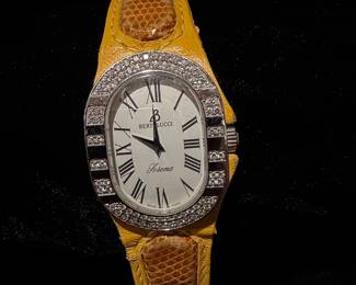 Bertolucci Serena Diamond Bezel Watch