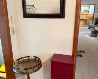 small tables, art