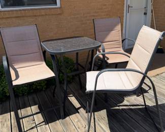 patio furniture