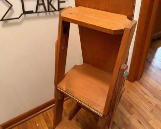 step stool/ironing board