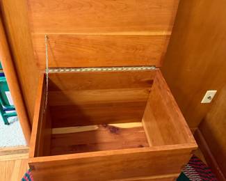 cedar chest